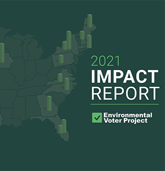 2021 Impact Report Cover