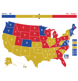 Electoral College votes 2024